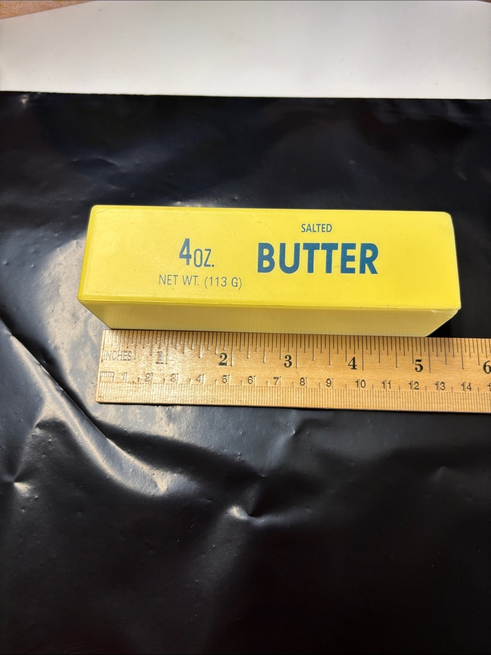 Kids Yellow Butter Print One-Piece